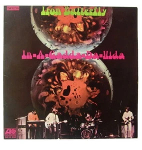 Vinyl LP IRON BUTTERFLY In A Gadda Da Vida Germany WEA 12'' 1968 Rock Atlantic - Bild 1 von 3
