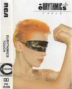 Eurythmics Touch CASSETTE ALBUM RCA PK 70109 Electronic Pop Synth-pop - Picture 1 of 5