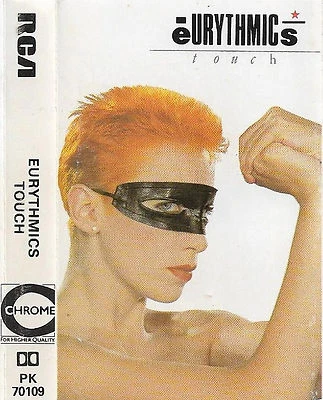 Eurythmics ‎Touch CASSETTE ALBUM RCA PK 70109 Electronic Pop Synth-pop - Image 1 of 4