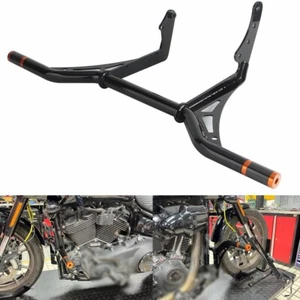 For Harley Softail '18-24 Softail Low Rider Engine Guard Frame Highway Crash Bar - Picture 1 of 9