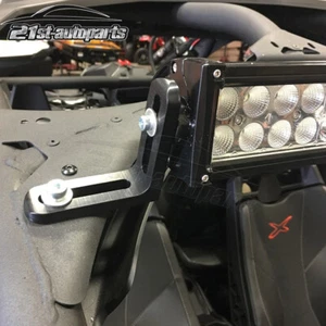 Soporte de montaje de barra de luz LED Fit 17-25 Can-Am Maverick X3 Max Turbo sobre techo 42" - Imagen 1 de 5