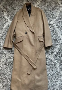 Zara Wool Coat Size XS - Picture 1 of 9