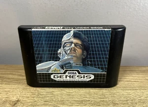 ESWAT - City Under Siege - Sega Genesis - Vintage 1990 - Game Only - Tested - Picture 1 of 4