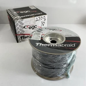 Thermabraid Style:2300. C/S:1/8; WT: 5.00 Gasket Packaging. New Old Stock - Picture 1 of 6
