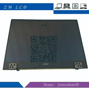 HP OMEN TRANSCEND 16-U1095NG 16-U 16-U1001NA 16.0IN WQXGA OLED SCREEN HINGE UP - Picture 1 of 5