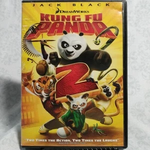 Kung Fu Panda 2 - DVD - Jack Black SWB Combined Shipping - Bild 1 von 2