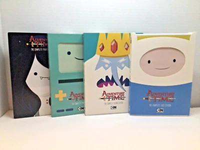Cartoon Network Adventure Time Seasons 1-4 DVD Free Shipping - Bild 1 von 2