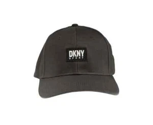 Gorra de béisbol deportiva de sarga de algodón DKNY - gris algodón para hombre - W1 - Imagen 1 de 2