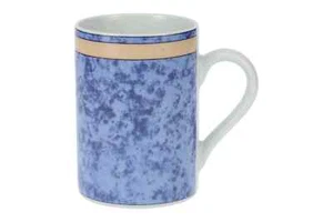 TTC - Blue Mottled Beige Contrast - Mug - 149160G - Picture 1 of 4
