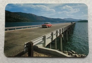 Long Bridge At Sandpoint, Idaho Postcard (L1) - Picture 1 of 2