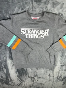 Stranger Things Netflix Crew Neck Pullover Sweater 80s Style Women’s Medium - Picture 1 of 10