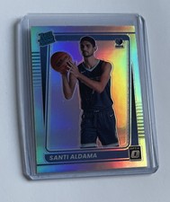 2021-22 Donruss Optic SANTI ALDAMA Rated Rookie Silver Holo Prizm RC