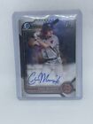 2022 Bowman Draft Chase Meidroth Auto Rookie Card Red Sox ??????