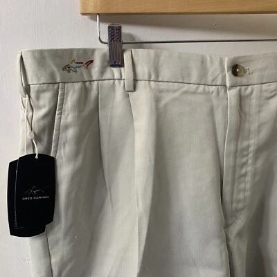 Pantalones Cortos de Golf Greg Norman Talla 40 Nuevos Con Etiquetas Foto 1 de 4