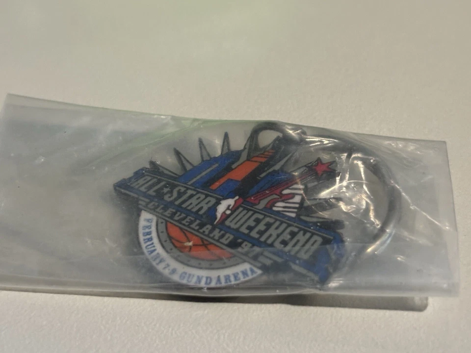 1997 NBA All Star Game выходные брелок Cleveland новый Майкл Джордан NBA на 50 - Изображение 1 из 1