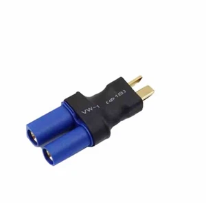 Deans T Plug Male To EC3 Female Lipo Battery Adaptor Rc Car Plane Boat Drone - Picture 1 of 1