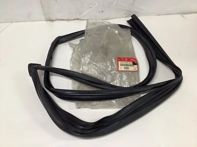 92-95 HONDA Civic 4 puertas L F puerta canal de funcionamiento 72275-SR4-A01 usado OEM Foto 1 de 4