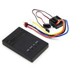 1:10 1/8 Scale Electronic Speed Controller Waterproof with Programming Card