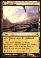Sejiri steppe Foil | EX | Worldwake | Magic MTG