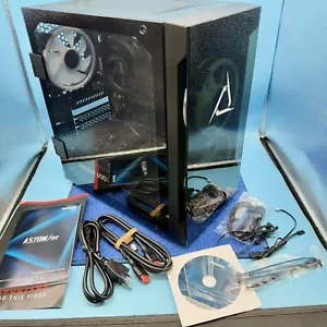 CLX Set Gaming Desktop Computer Ryzen 7 5700G 16GB 1TB SSD W11H - Black - Picture 1 of 17