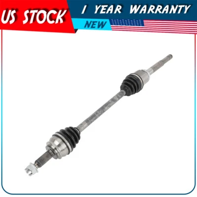 Front Right For Jeep Compass Patriot 2.4L 2007-15 Dodge Caliber 2008 CV Axle - Image 1 of 4