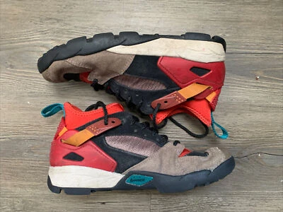 Nike Air Revaderchi Shoes Gym Red Geode Teal AR0479 600 Size 4.5 NWOT - Image 1 of 4