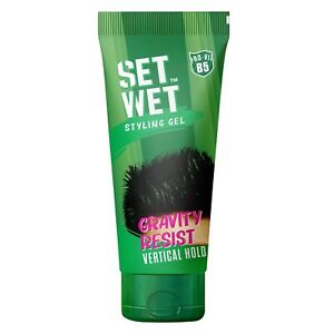 Set Wet Hair Gel Vertical Hold 50gm