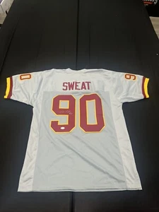 Camiseta deportiva firmada por los Washington Redskins (JSA) 2019 primera selección linebacker - Imagen 1 de 6