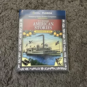 US History American Stories Beginnings to 1877. Engaging History Stu Companion - Picture 1 of 3