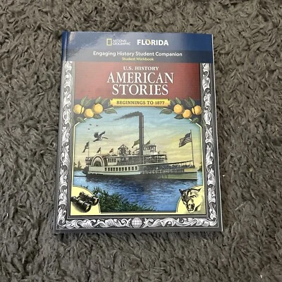 US History American Stories Beginnings to 1877. Engaging History Stu Companion - Image 1 of 3