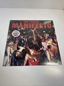Roxy Music Manifesto SD-38-114 1979 US Vinyl LP - Atlantic Records Shrink Hype - Picture 1 of 15