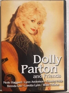 DOLLY PARTON AND FRIENDS DVD 2004 Planet Song ALL REGION Merle Haggard - Picture 1 of 2