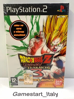 DRAGON BALL Z BUDOKAI TENKAICHI 3 COLLECTOR'S EDITION - PS2 NEW ESPANA VERSION - Bild 1 von 4