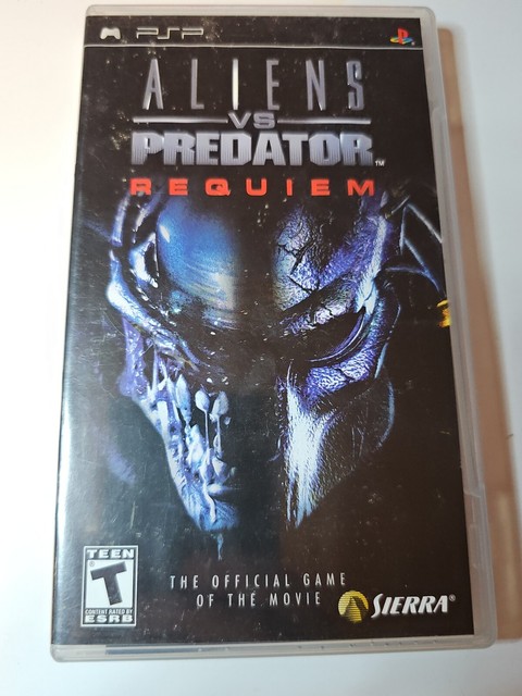 Aliens vs. Predator Requiem - CIB - Good - PSP