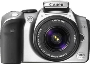 Canon EOS 300D 6.3M + EF-S 18-55mm 3.5-5.6 DSLR Camera Photography - Picture 1 of 1