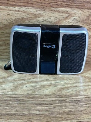 Logic3 iStation Traveller IP102 Portable Amplified iPod AudioDock Stereo Speaker - Image 1 of 4