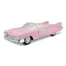 Maisto Cadillac Eldorado Biarritz 1959 1:18 Voiture Miniature - Rose (36813)
