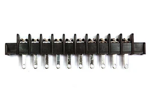 50x PCB Terminal Block GGB-40-08 A10P 10P 20A 300V pitch= 10mm Wire Lug RoHS G&D - Picture 1 of 3