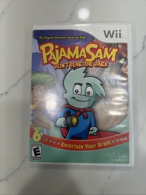 Pajama Sam Don’t Fear The Dark Nintendo Wii (game Included) - Image 1 of 3