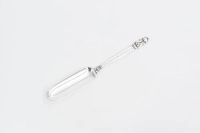 纯银 Georg Jensen Acorn 实心奶酪刀 *87 — 第 1/4 张图片