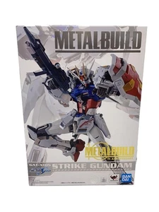 BANDAI METAL BUILD 10th Strike Gundam Gunpla Plastic Model Kit Japan New - Picture 1 of 6