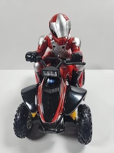 Vintage Toy State Industrial 1998 Road Rippers Polaris Off Road ATV rot & schwarz. - Bild 1 von 7
