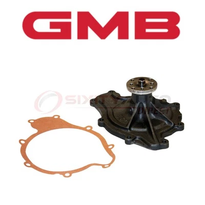GMB Water Pump for 1963-1968 Pontiac LeMans 3.2L 5.3L 5.7L 6.6L L4 V8 - tk Foto 1 de 4