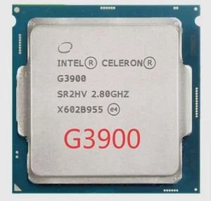 Intel Celeron G3900 2.8 GHz Dual-Core Processor (SR2HV) - Used CPU - Picture 1 of 1