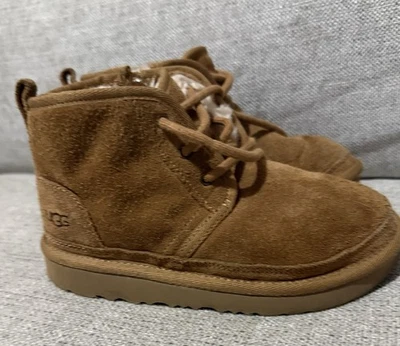 UGG Boots Boys Size 12 Brown - Image 1 of 4