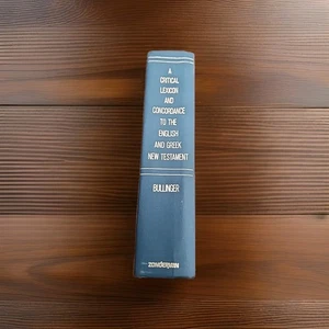 A Critical Lexicon and Concordance to the English and Greek - Bild 1 von 4