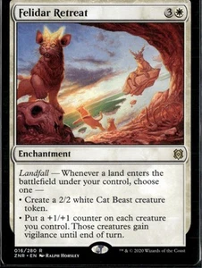 Magic: The Gathering Felidar Retreat 16 LP normal - Imagen 1 de 1