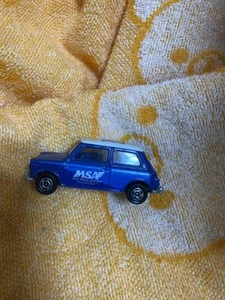 Tomica Japan Mini Day Custom 1998 Cooper MSA Blue Diecast Model Used 77e - Picture 1 of 5