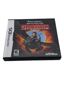 How to Train Your Dragon (Nintendo DS, 2010) CIB completo di manuale testato - Foto 1 di 3