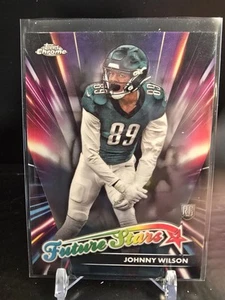 2024 Topps Chrome Johnny Wilson Future Stars Rookie RC #FS-22 - Picture 1 of 2